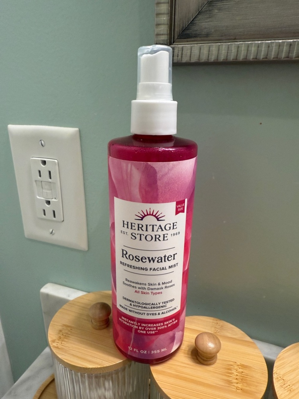 Heritage Rosewater Facial Mist